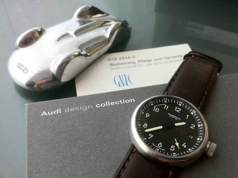 Audi store tt watch