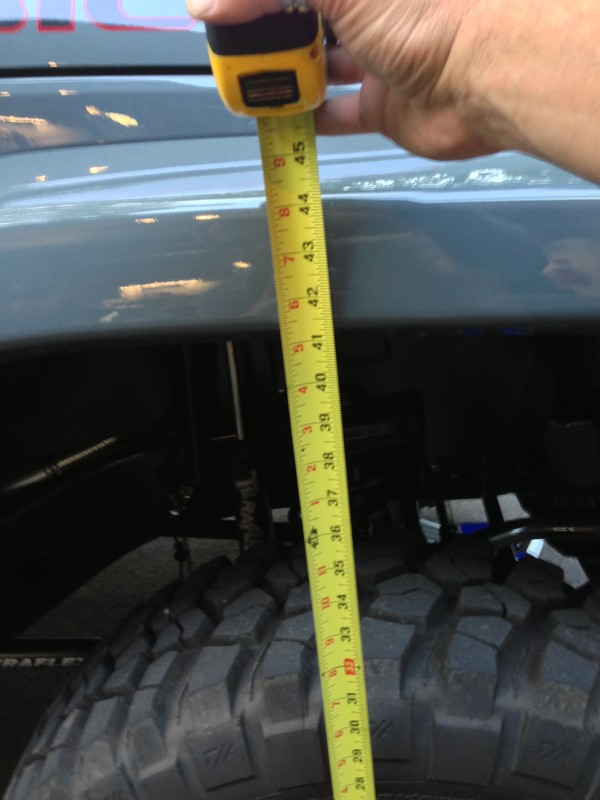 Stock ride height jeep wrangler #2